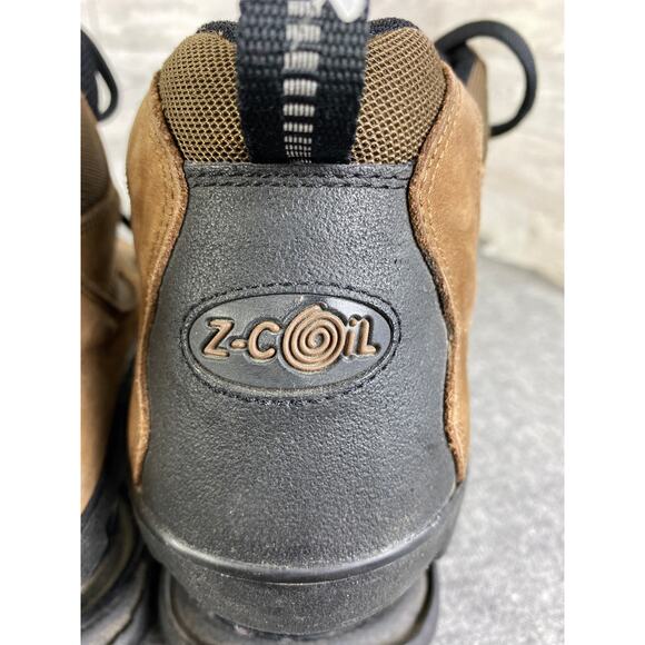 Z Coil Desert Hiker Boots Men’s 9 Brown Coil Spring Leather Comfort main image 7